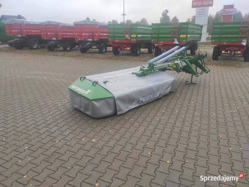 Kosiarka dyskowa z kondycjonerem Pronar PDT260C Dzierzgoń
