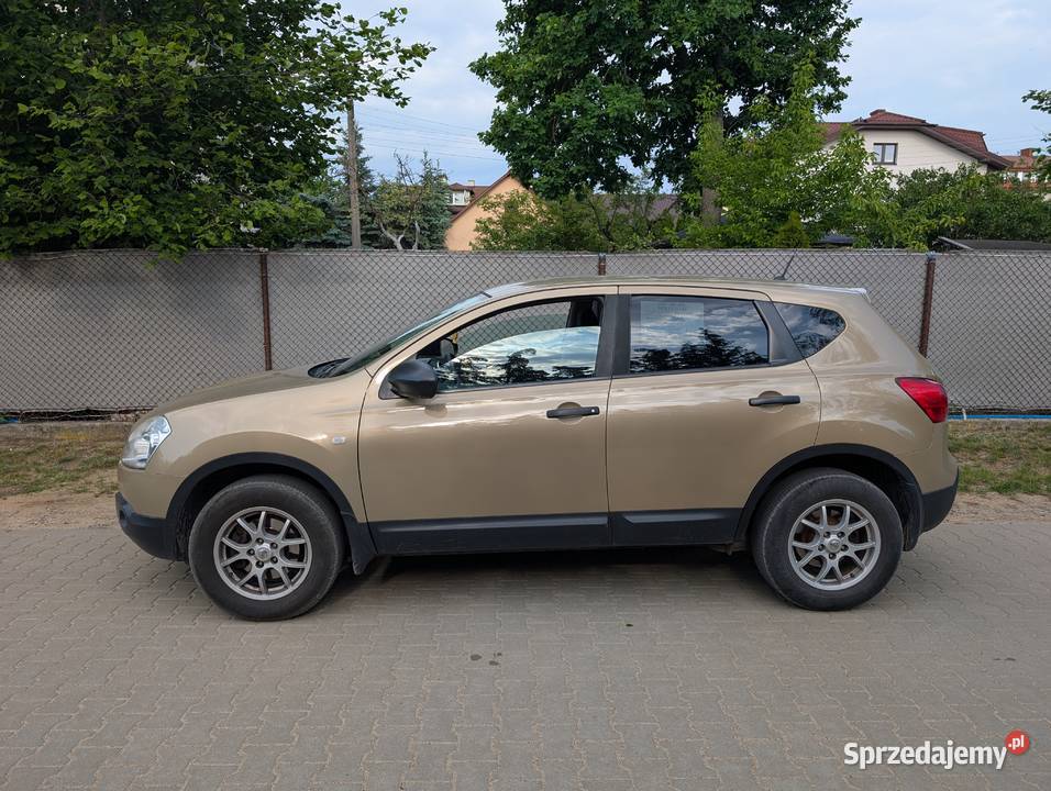 Nissan Qashqai 20 benzyna poduszka powietrzna Kobyłka