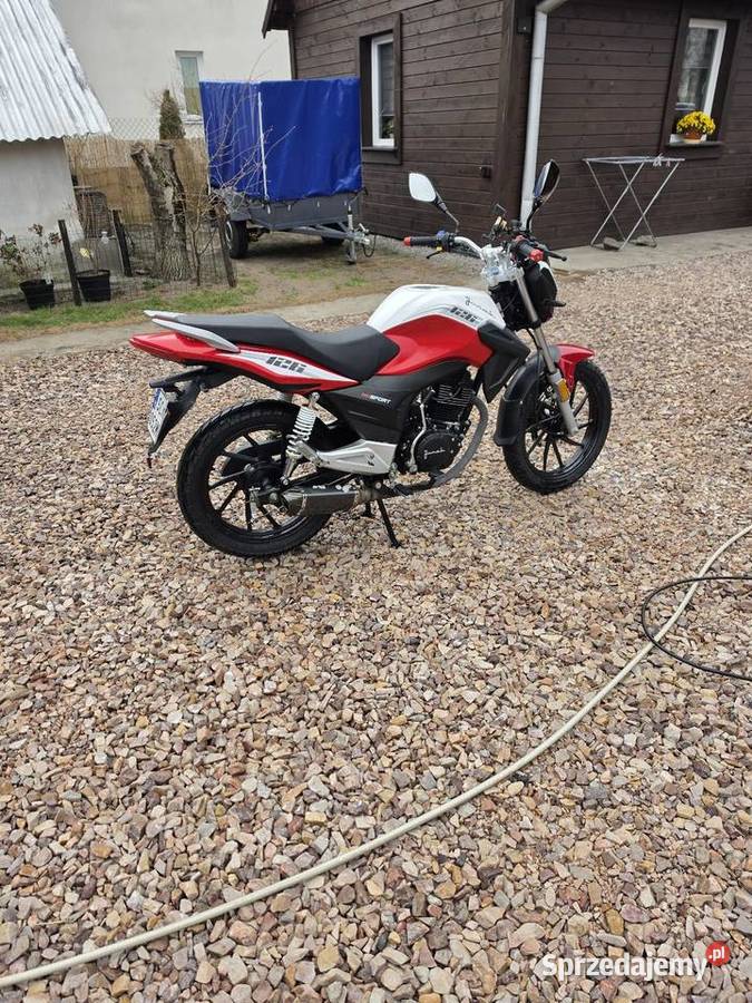 Junak 126 nk sport 5800km Góra Kalwaria