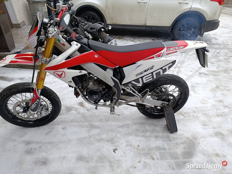 Vent Derapage 50 Transport AM6 Beta Rieju Pozostałe wielkopolskie Wyrzysk