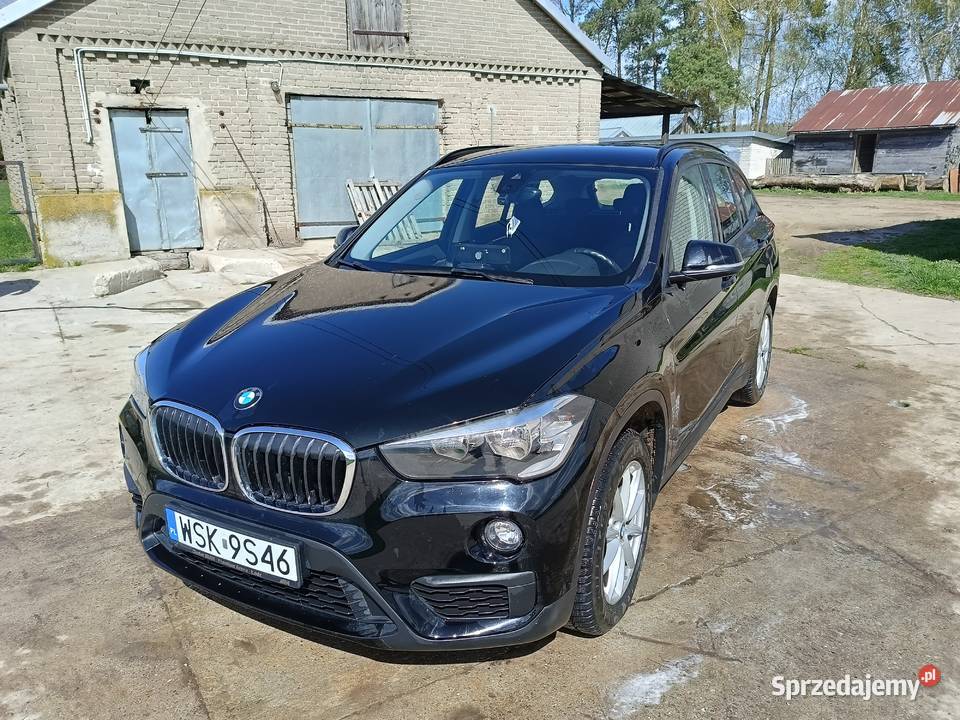 BMW X1 sDrive18i czujnik parkowania mazowieckie