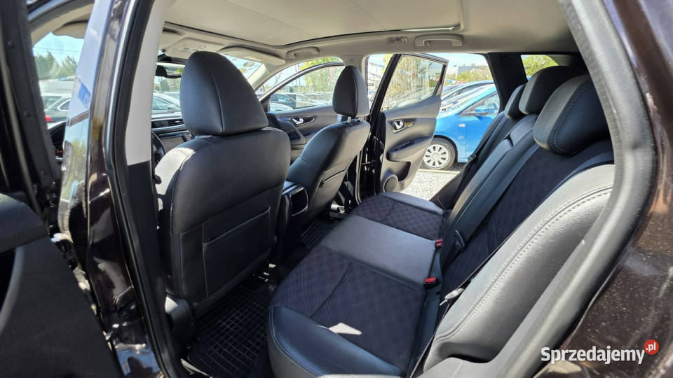Nissan Qashqai SPRZEDANY 4X4 SkóraTeknaFULL podgrzewane fotele Świdnica