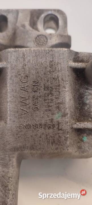 VW TIGUAN 5N0 ŁAPA SILNIKA 5N0199262L Silniki i osprzęt