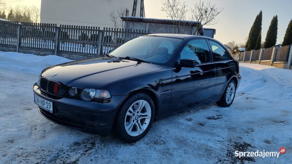 Bmw 316Ti kimazadbany Tarnów