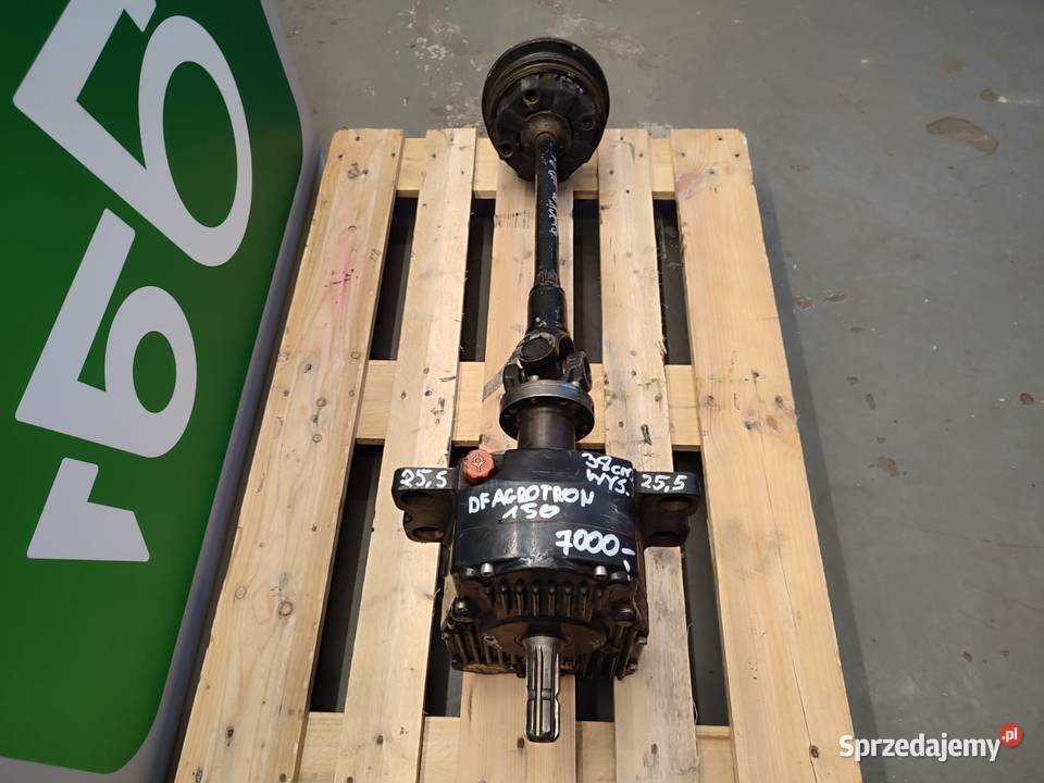 Przekładnia PTO 0063030036 091112 Deutzfahr 150 Wilkowo