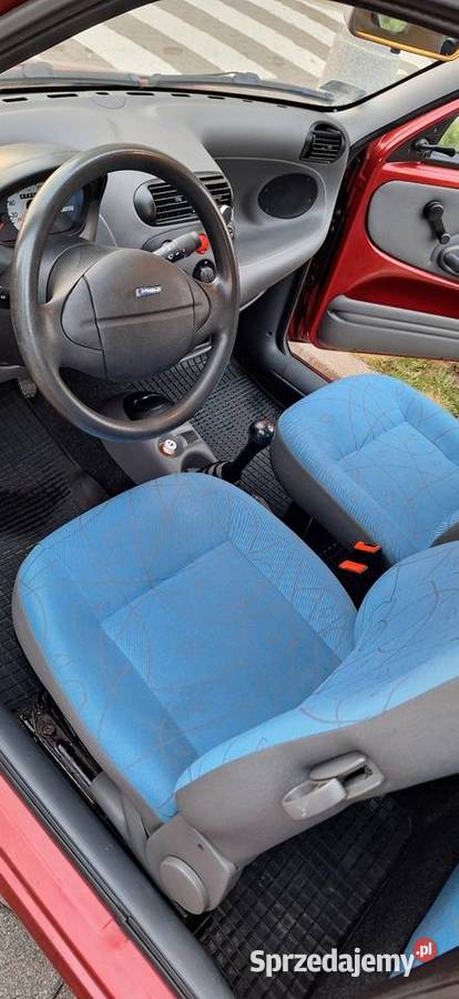 Super Seicento z małym przebiegiem mazowieckie Warszawa