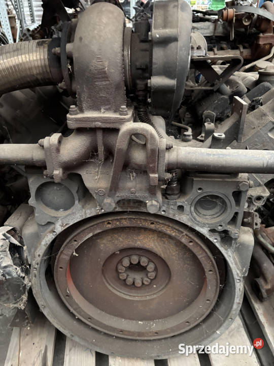 MercedesBenz OM 401 LA OM401LA 245 9 572 Silnik Jastrzębniki sprzedam