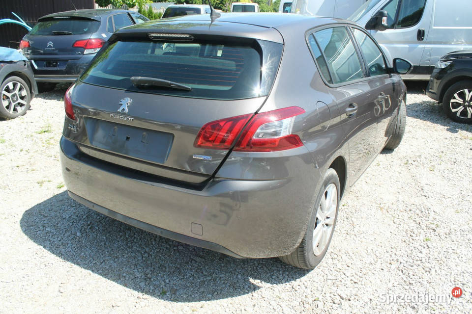 Peugeot 308 T9 20142021 brązowy Ostrów Wielkopolski