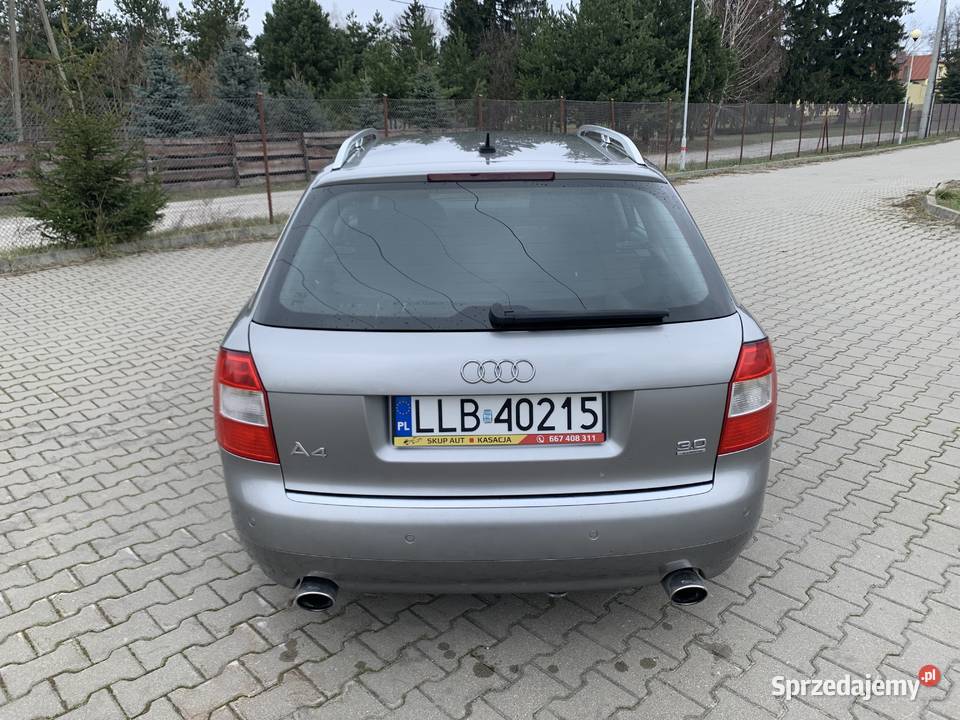 Audi A4 B6 Avant30 LPGQuattro Lubartów