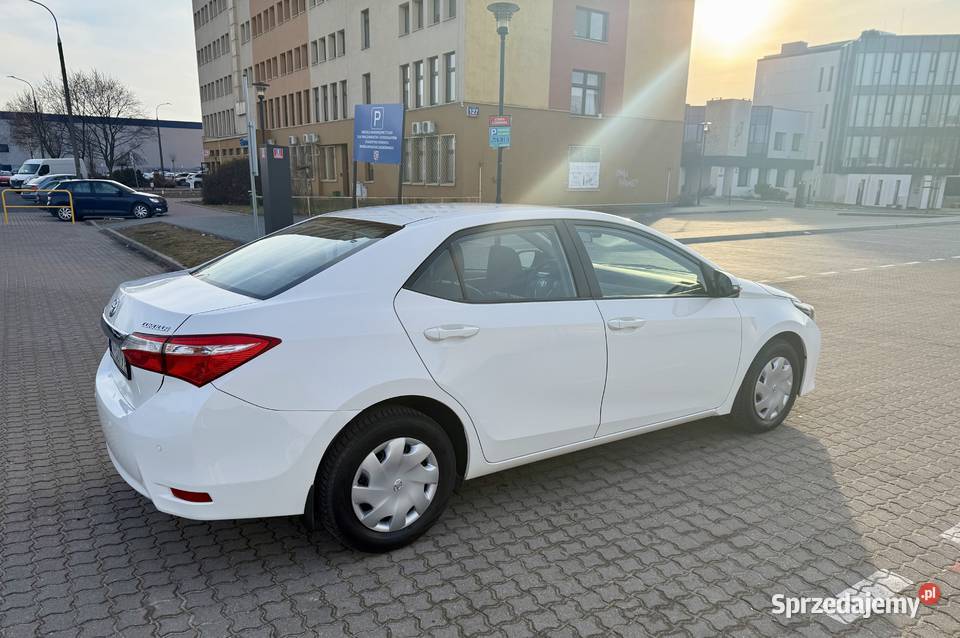 TOYOTA COROLLA 14 D4D diesel 2014 SALON POLSKA autoalarm Ożarów Mazowiecki sprzedam