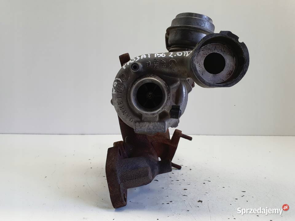 Audi A3 II 8P VW Passat B6 20 TDI TURBOSPRĘŻARKA