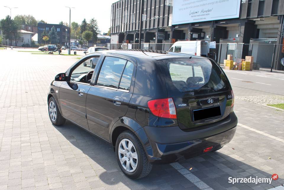 Hyundai Getz 11 Benzyna 66 Klimatyzacja Niski MP3