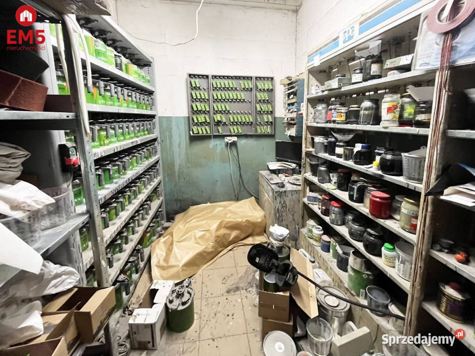 Lokal 420 metrów Białystok podlaskie sprzedam