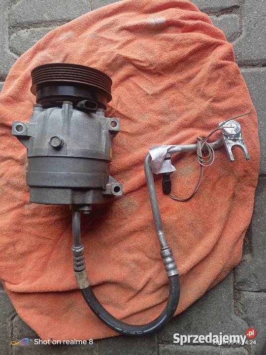 sprężarka klimatyzacji scenic Zimna Wódka sprzedam