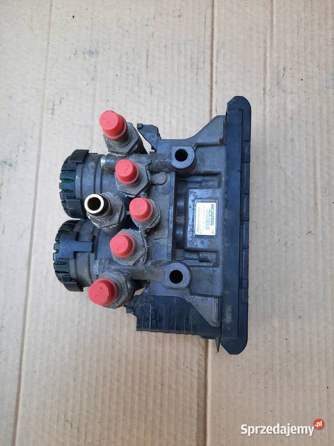 Modulator zawór EBS tył K050212 SCANIA R ciężarowe Staszów sprzedam