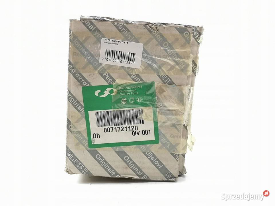 ALTERNATOR FIAT DOBLO PUNTO PALIO SIENA 12 16 osobowe sprzedam