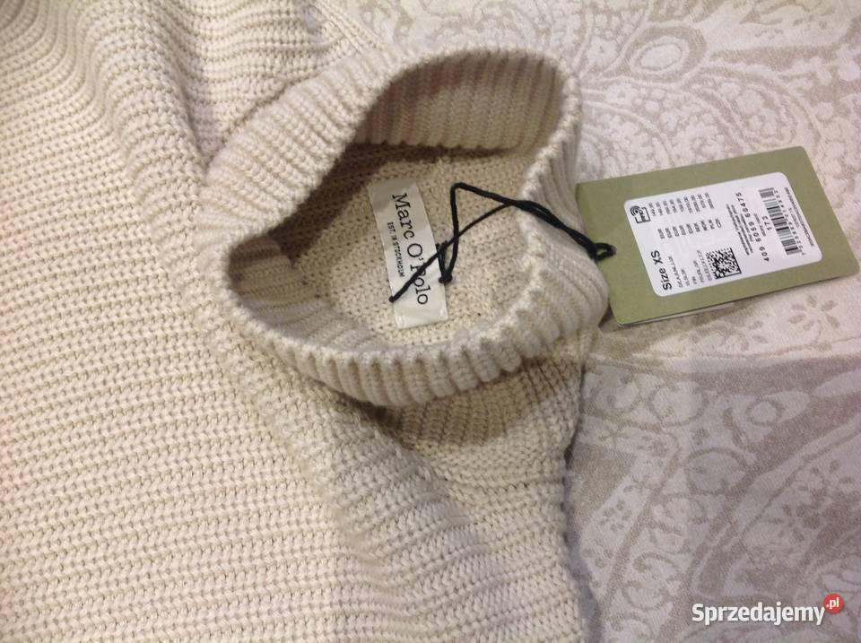 Sweter Golf Damski MARCO POLO XS S NOWY Nowa Sól