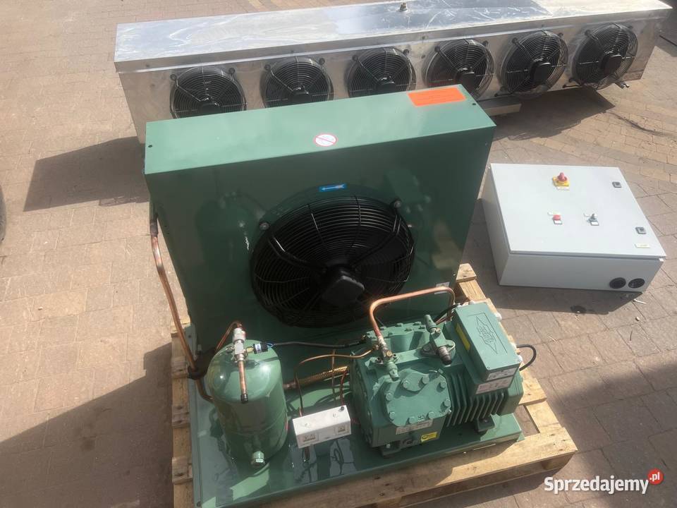 Agregat chłodniczy Używany Sprężarka Chłodnicza Pozostałe Nowy Targ