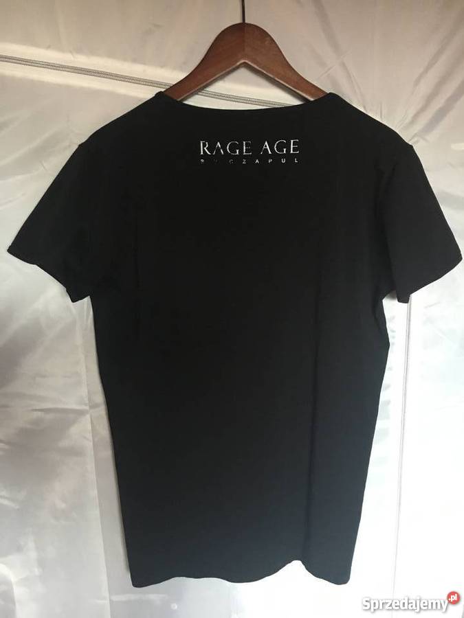 Tshirt RAGE AGE by Czapul VooDoo XL Dsquared Dsquared Odzież codzienna Łódź