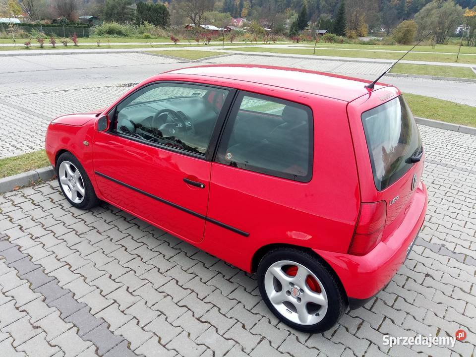 VW Lupo 14 BenzynaLPG Klimatyzacja