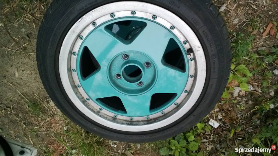 kultowe ATS 15 4x100 felgi aluminiowe alufelgi Warszawa