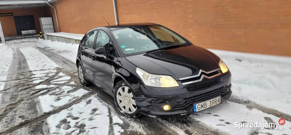 Citroen C4 14 benz Lift 2008r przebieg 155