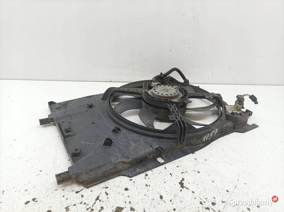 WENTYLATOR CHŁODNICY 12 B 13450416 Opel Corsa V Rok produkcji 2017