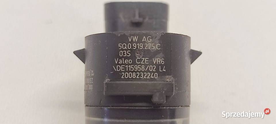 SEAT TARRACO CZUJNIK PARKOWANIA PDC 5Q0919275C