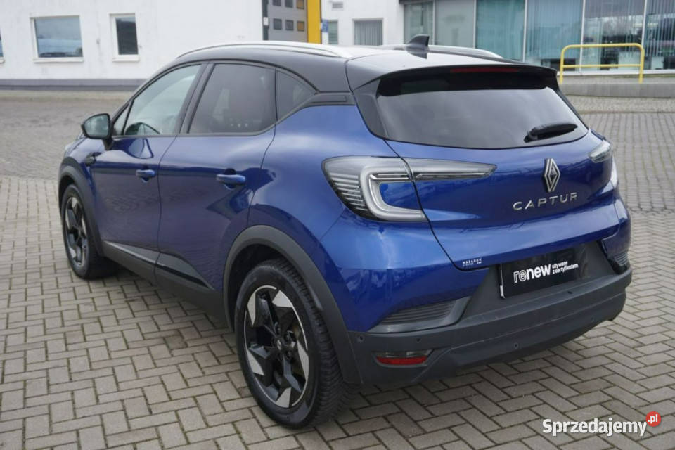 Renault Captur 13TCe 160 Techno EDC AUT fII Lublin sprzedam