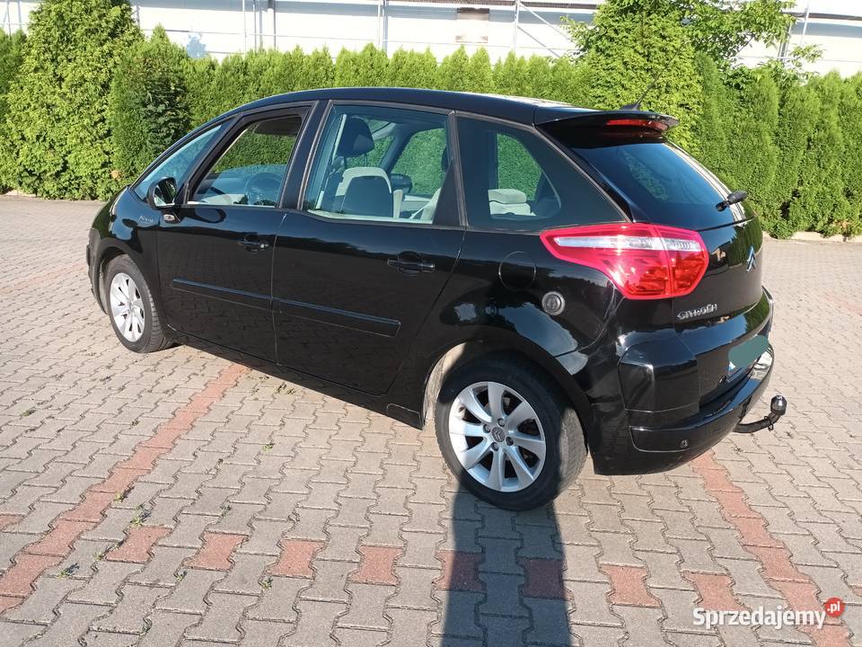 Ładny Citron C4 Picasso 18benzGAZ super stan Końskie