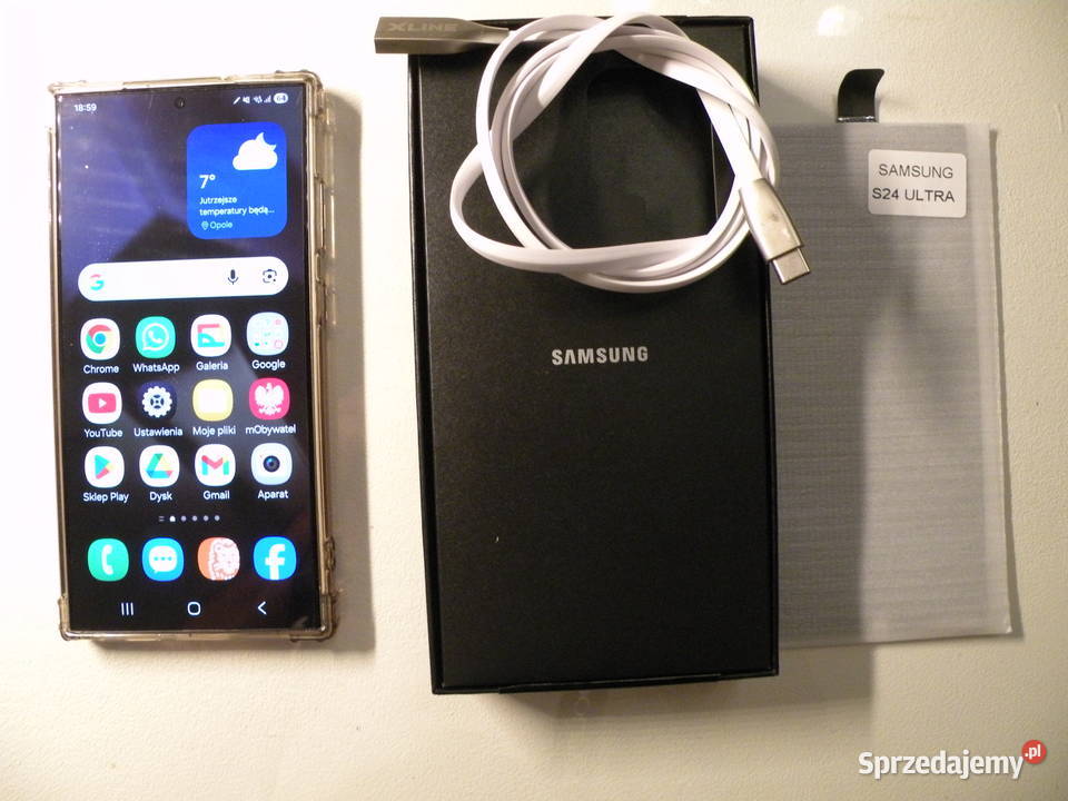 Samsung Galaxy S 24 ultra 512 GB