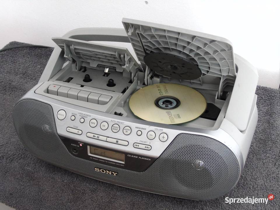 Radio odtwarzacz z CD AUX Sony CFDS05 sprawny podkarpackie Jasło