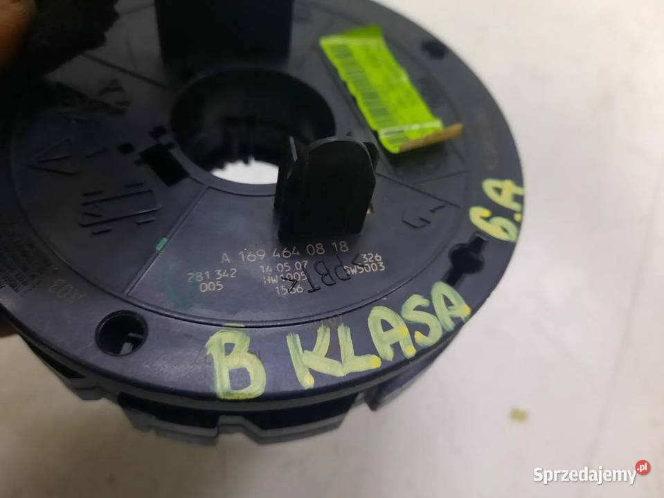 MERCEDES BKLASA W245 20 CDI TAŚMA AIRBAG Włoszczowa