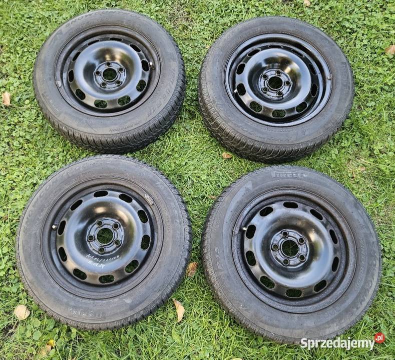 Opony Pirelli SnowControl Winter 190 18565 R15 Samochodowe pomorskie