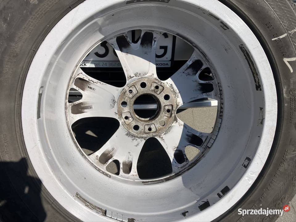 Komplet kół BMW X5 25555 R18 felgi 8 12 Jx18 EH2 Grudziądz