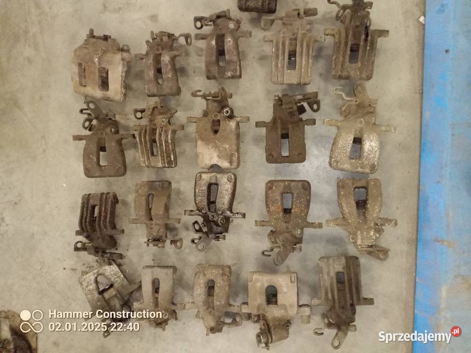 Zacisk hamulcowy zaciski hamulcowe vw audi Zaciski i jarzma