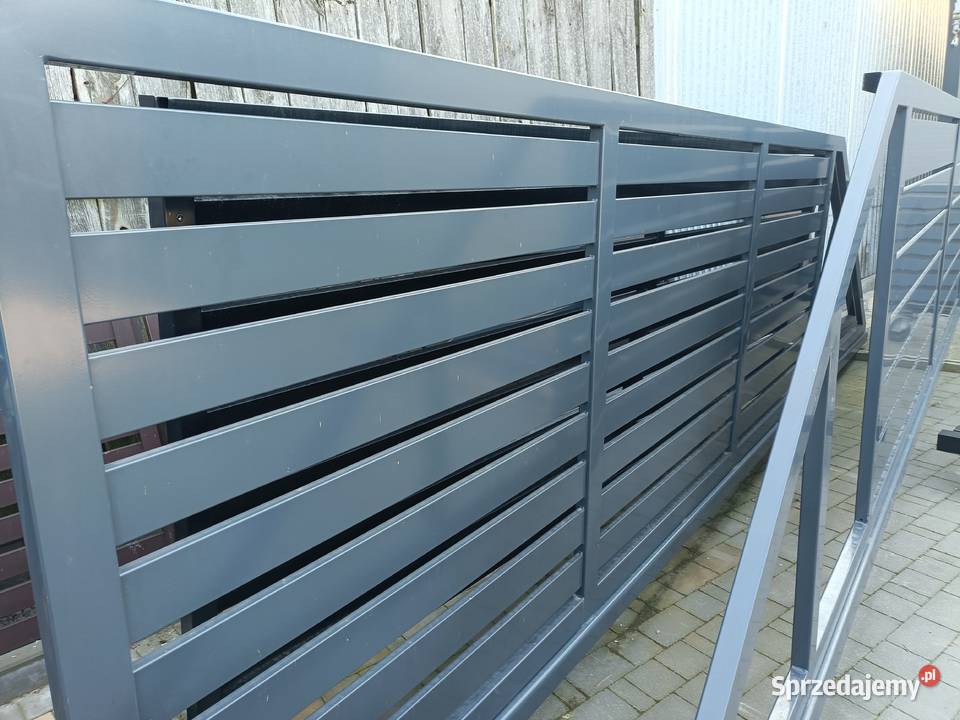bramy przesuwne 400x150 Poniatowa