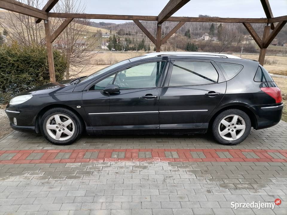 Peugeot 407 kombi sw 136KM 407 Strzyżów