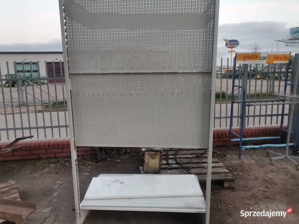 Regał wystawowy Bosch na olej pióra wycieraczek sprzedam