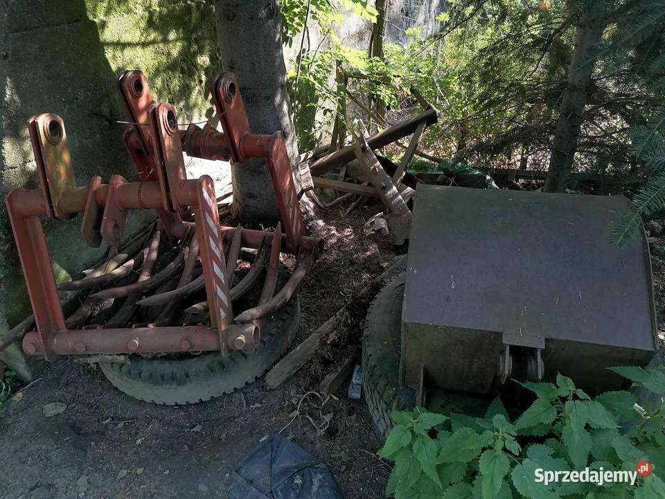 Koparko spycharka Białoruś Jumz 6M