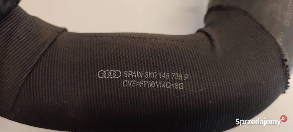 AUDI A4 B8 A5 8T RURA INTERCOOLERA 8K0145738P dolnośląskie