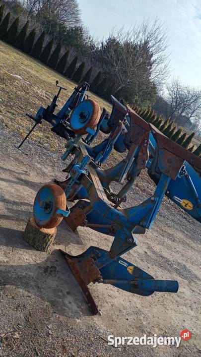 Pług obrotowy Rabewerk 3 skibowy Żółkiewka-Osada sprzedam