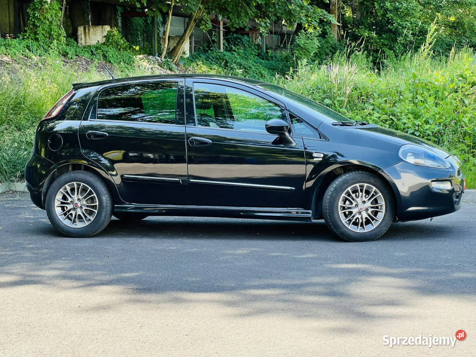 Fiat Punto Evo Fiat Punto Evo 14 Benz bogata Zarejestrowany w Polsce śląskie Mikołów