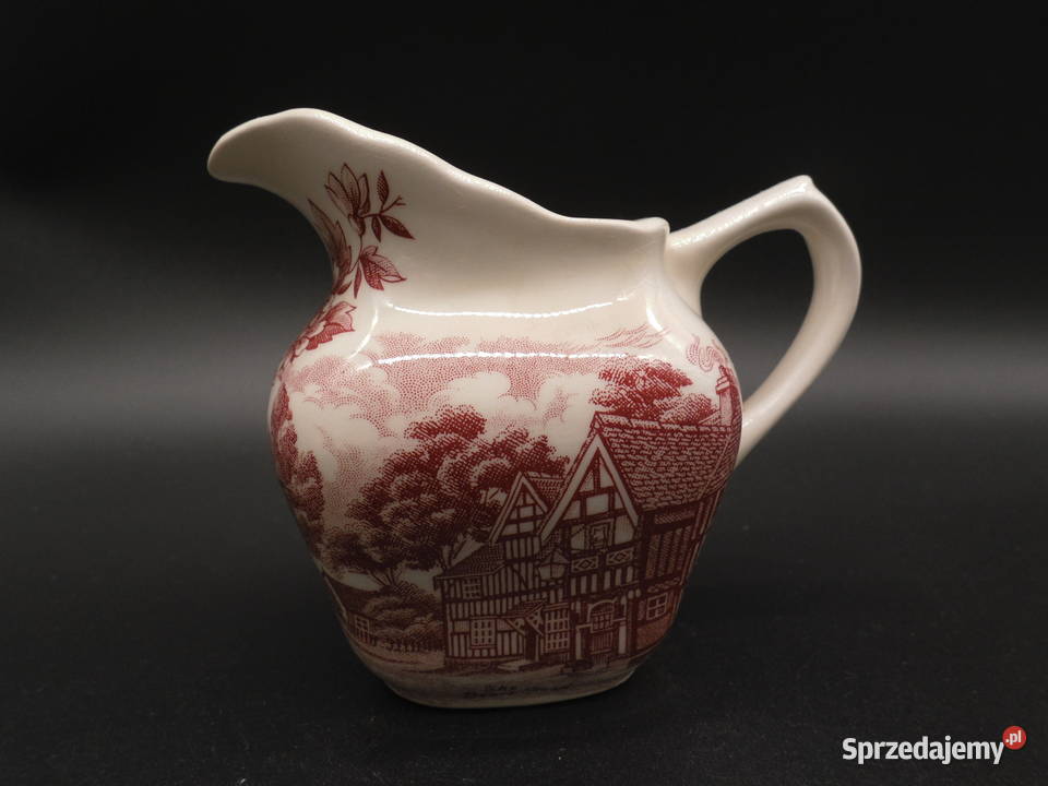 Dzbanek na śmietankę mlecznik firmy WH Grindley wielkopolskie Raszków