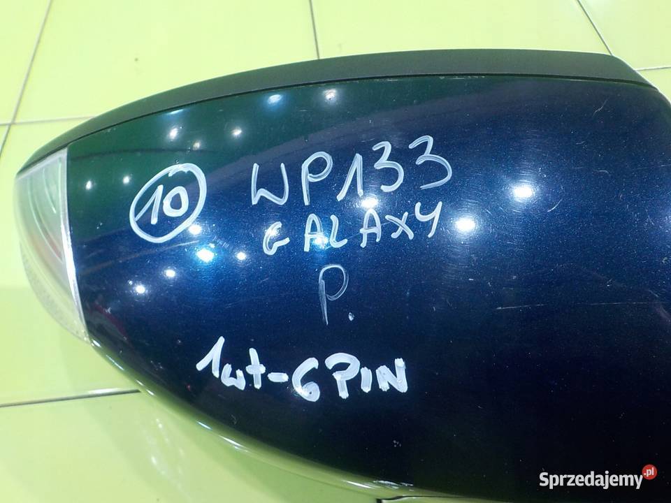 FORD GALAXY LIFT MK3 20 B AUT 13r 5D lusterko Lusterka zewnętrzne Suków