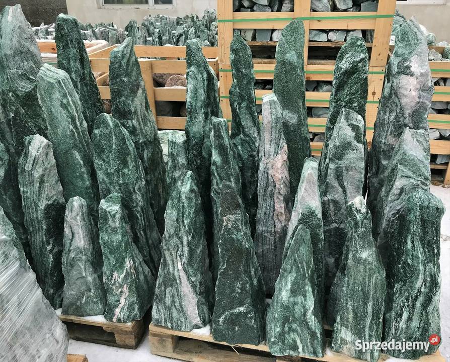 Monolity szpilki arctic green świętokrzyskie Busko-Zdrój