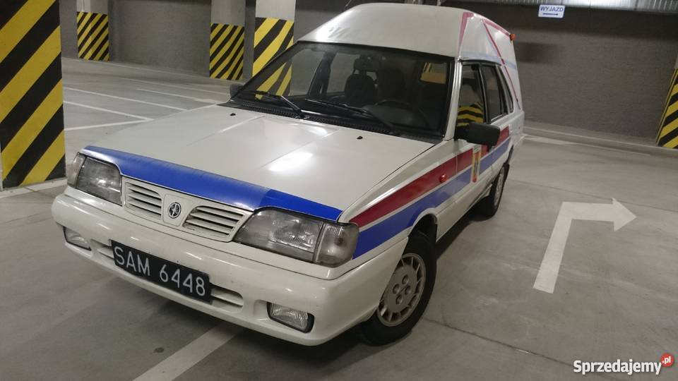 POLONEZ AMBULANS KARETKA FSO SANITARKA CARO PLUS Łódź sprzedam
