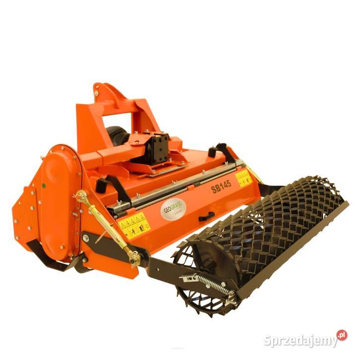 Agregat uprawowy SB 145 Geograss glebogryzarka Żurawica