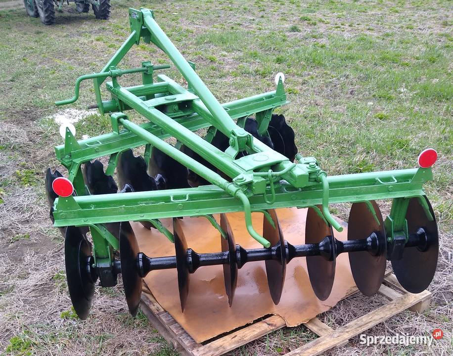 Talerzówka V Famarol Słupsk nieuszkodzony Agregaty kujawsko-pomorskie Grudziądz