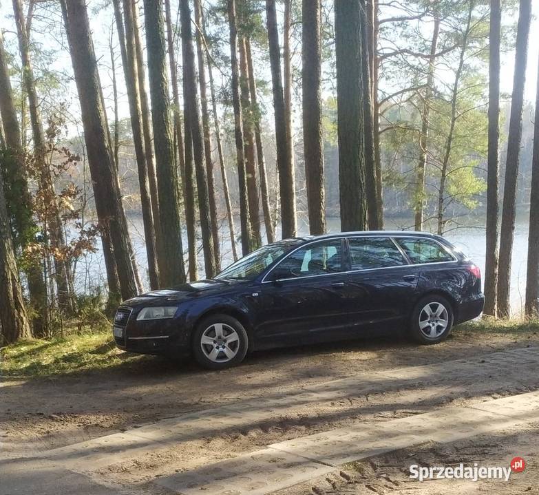 Audi A6 C6 2007 bez DPF hak szyberdach Hajnówka sprzedam